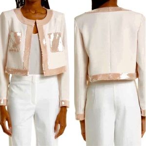 Cing a Sept SEQUIN RINA JACKET Light Pink Size 0)
Learn More
New With tag